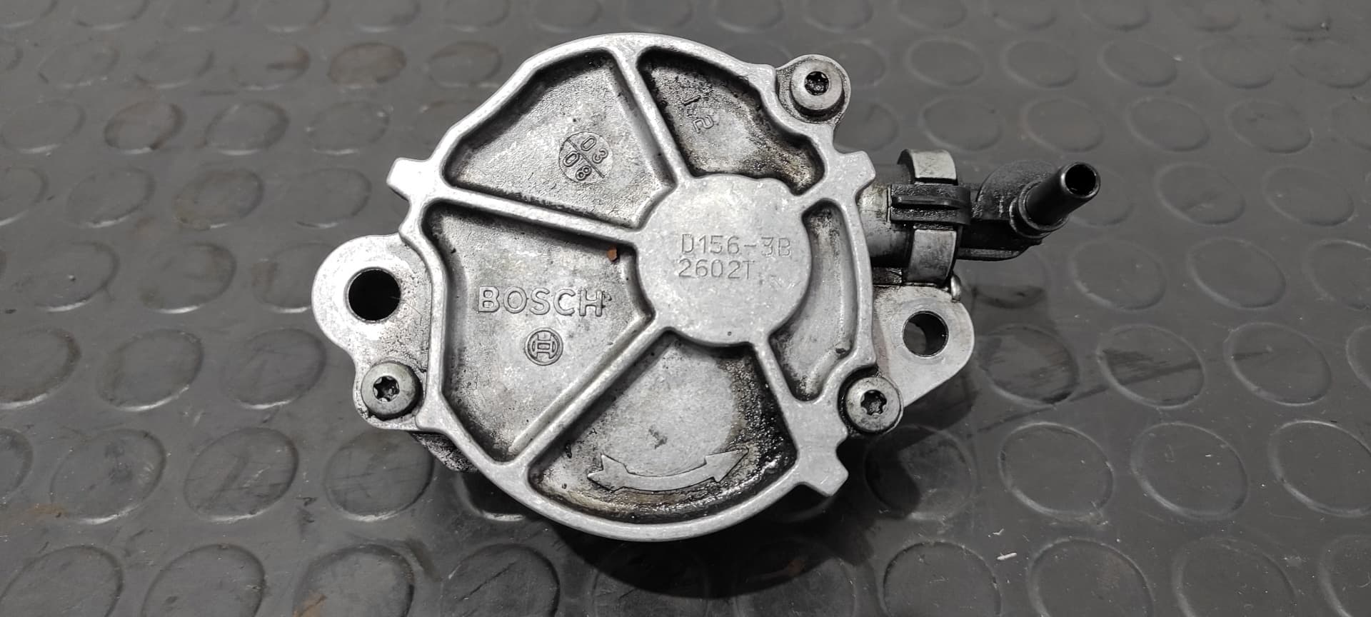 Recambio de DEPRESOR FRENO / BOMBA VACIO para FORD FOCUS LIM. (CB4) 1.6 TDCi CAT HHDA referencia OEM IAM D1563B 2602T   - BLANCO