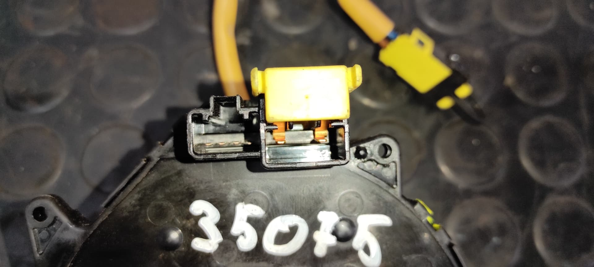 Recambio de ANILLO AIRBAG para HYUNDAI COUPE (J2) 1.6 FX Coupe G4GR referencia OEM IAM SC0H021009   - ROJO 6