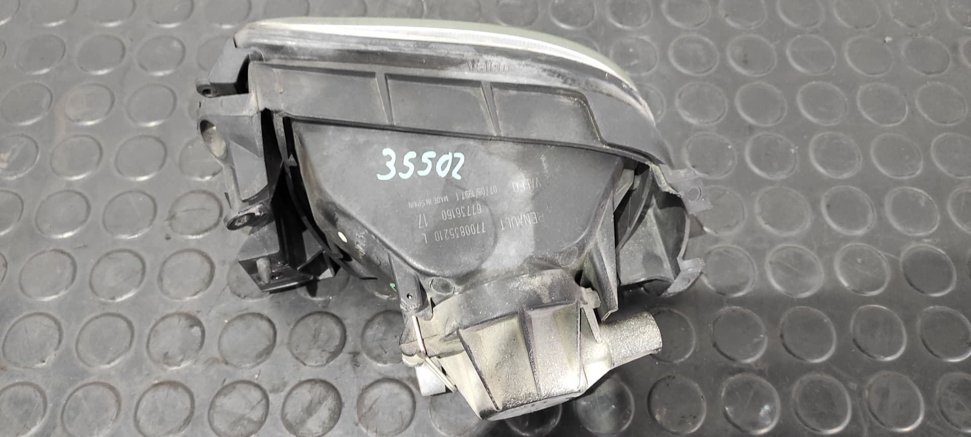 Recambio de FARO ANTINIEBLA DERECHO para RENAULT CLIO I FASE I+II (B/C57) 1.4 Alize E7J referencia OEM IAM 7700835210   - AZUL 3