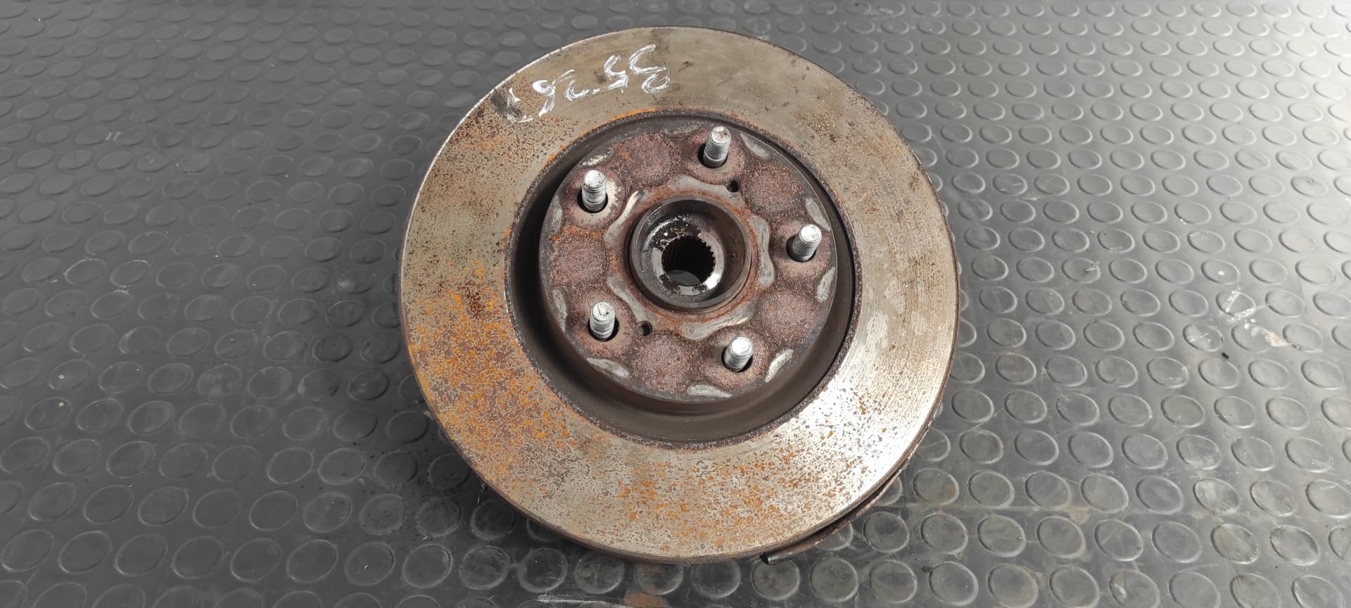Recambio de MANGUETA DELANTERA IZQUIERDA para TOYOTA COROLLA VERSO (R1) 1CDFTV referencia OEM IAM 43212   - GRIS 4