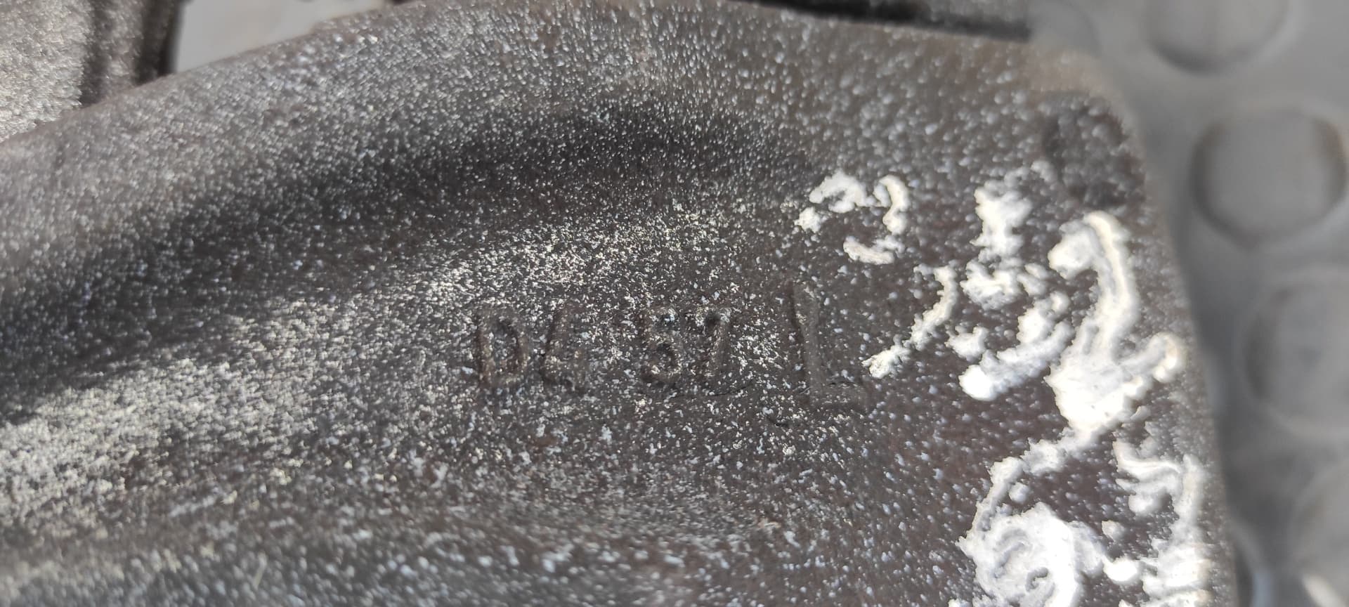 Recambio de PINZA DE FRENO DELANTERA IZQUIERDA para TOYOTA COROLLA VERSO (R1) 2.0 D-4D Luna 1CDFTV referencia OEM IAM D457 0845   - GRIS 4