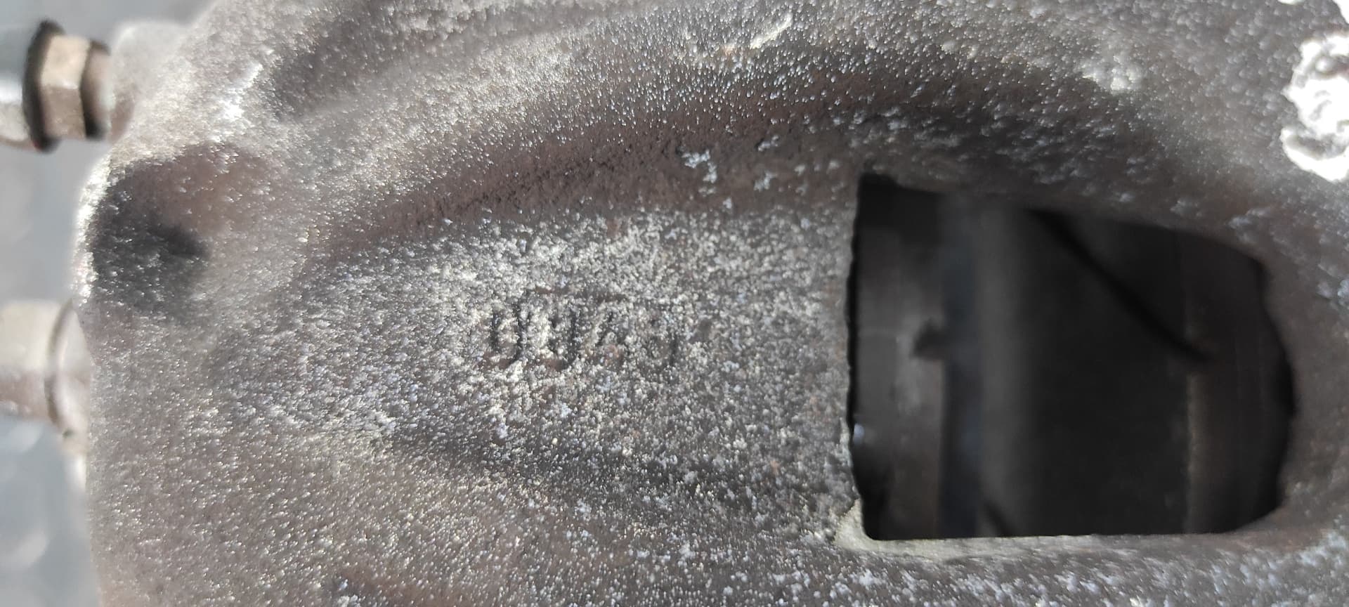 Recambio de PINZA DE FRENO DELANTERA IZQUIERDA para TOYOTA COROLLA VERSO (R1) 2.0 D-4D Luna 1CDFTV referencia OEM IAM D457 0845   - GRIS 8