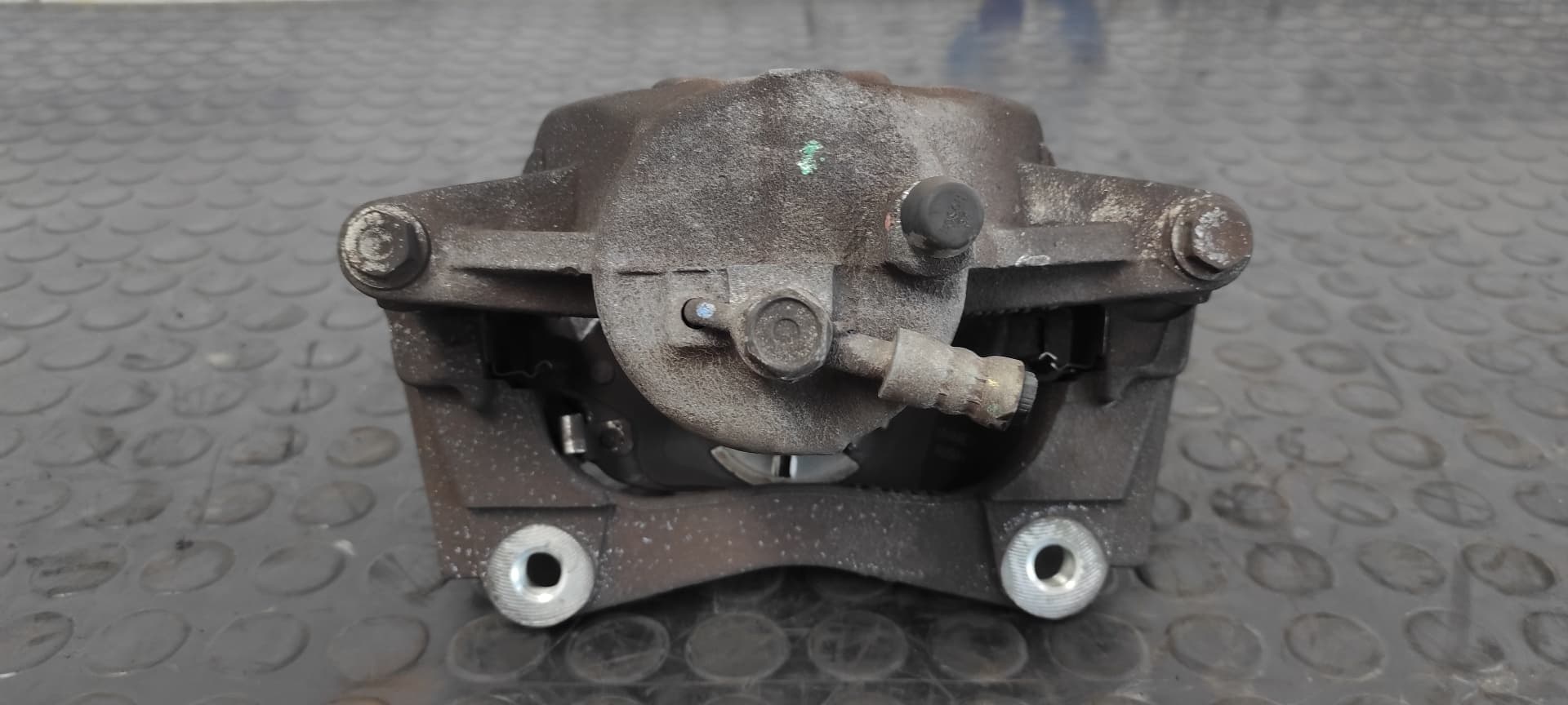 Recambio de PINZA DE FRENO DELANTERA DERECHA para TOYOTA COROLLA VERSO (R1) 2.0 D-4D Luna 1CDFTV referencia OEM IAM 57D2 0965   - GRIS 5