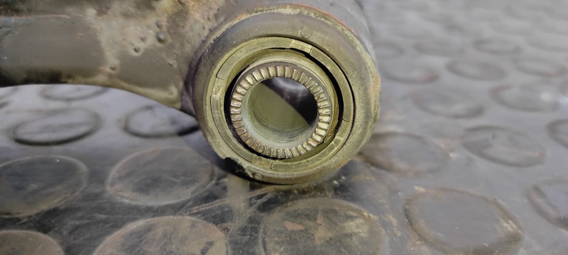 Recambio de BRAZO DERECHO INFERIOR DELANTERO para TOYOTA COROLLA VERSO (R1) 2.0 D-4D Luna 1CDFTV referencia OEM IAM 5502   - GRIS 2