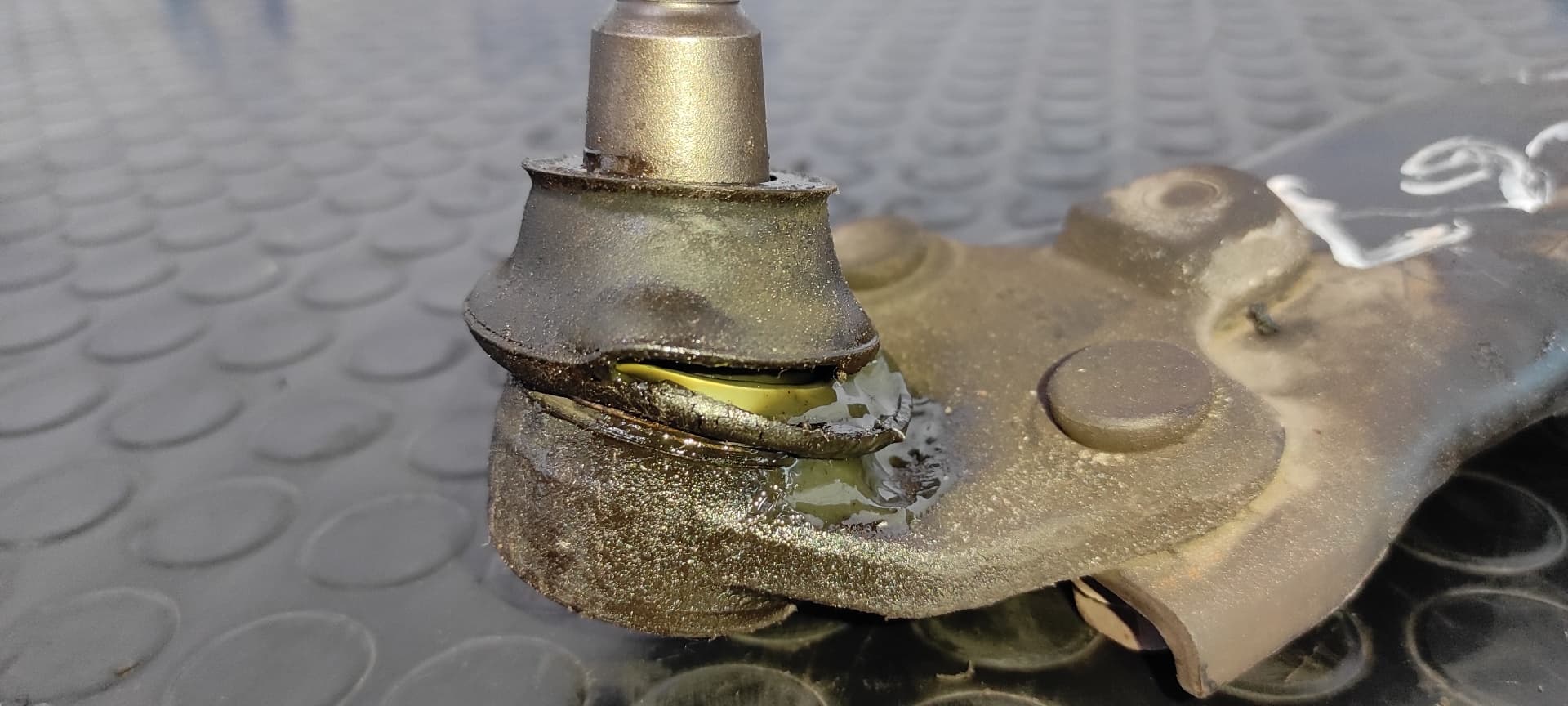Recambio de BRAZO IZQUIERDO INFERIOR DELANTERO para TOYOTA COROLLA VERSO (R1) 2.0 D-4D Luna 1CDFTV referencia OEM IAM    - GRIS 5