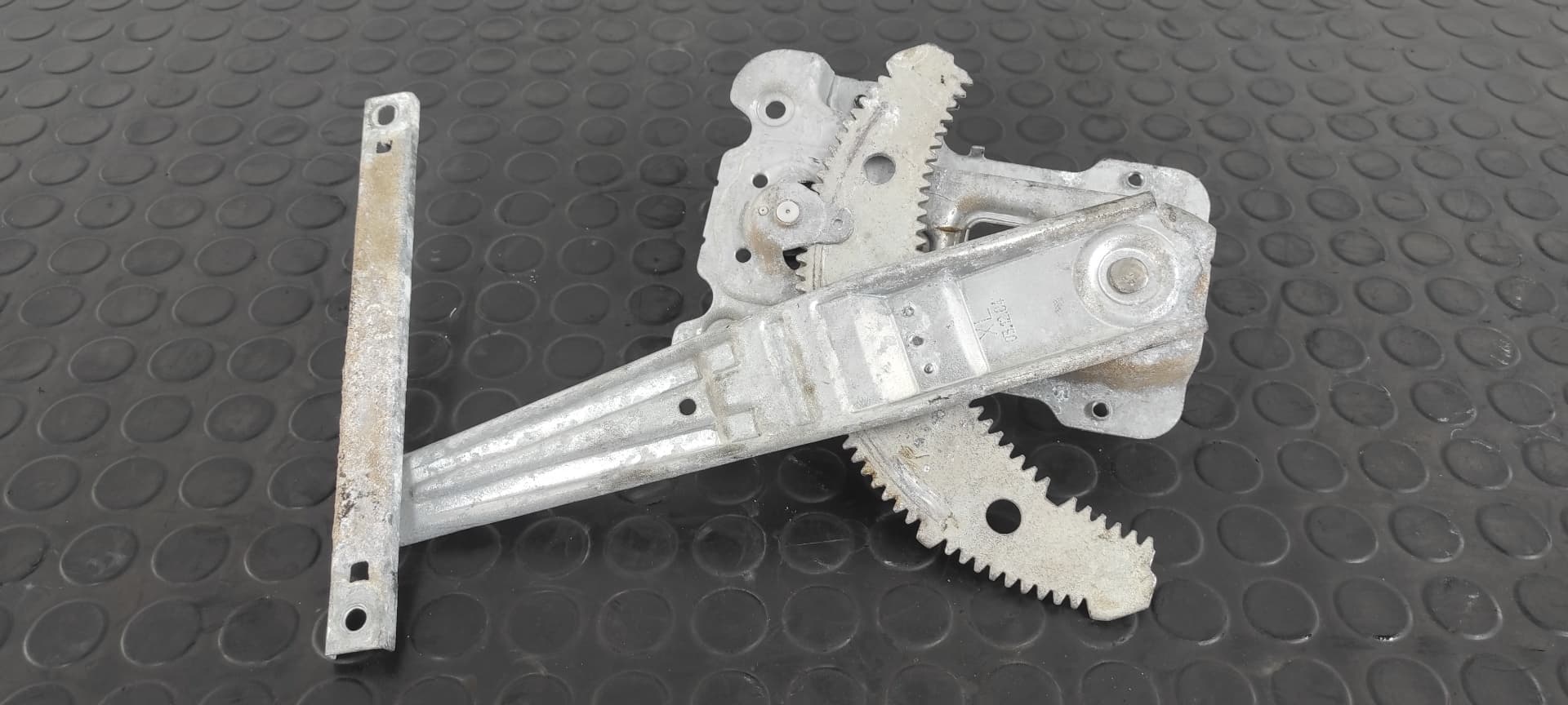 Recambio de ELEVALUNAS TRASERO IZQUIERDO para NISSAN MICRA (K12E) Acenta CR14DE referencia OEM IAM    - GRIS 4
