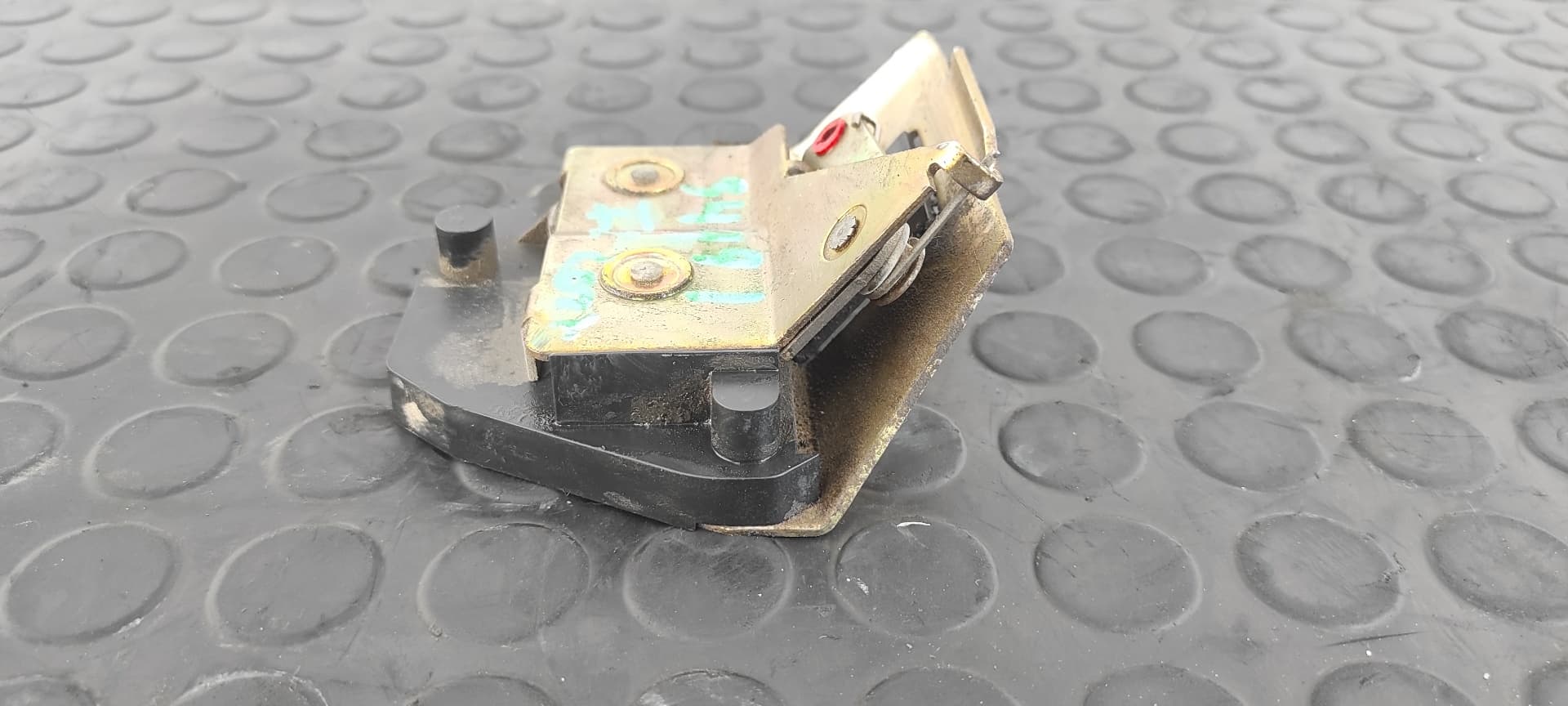 Recambio de CERRADURA PUERTA TRASERA IZQUIERDA para FIAT ULYSSE (179) 2.2 JTD Dynamic 4HWDW12ATED4 referencia OEM IAM    - GRIS 3