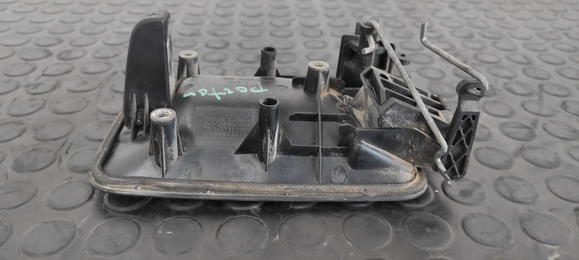 Recambio de MANETA TRASERA DERECHA para PEUGEOT EXPERT KASTEN KOMFORT Confort DHXXUD9TE referencia OEM IAM 1472002077   - BLANCO 6