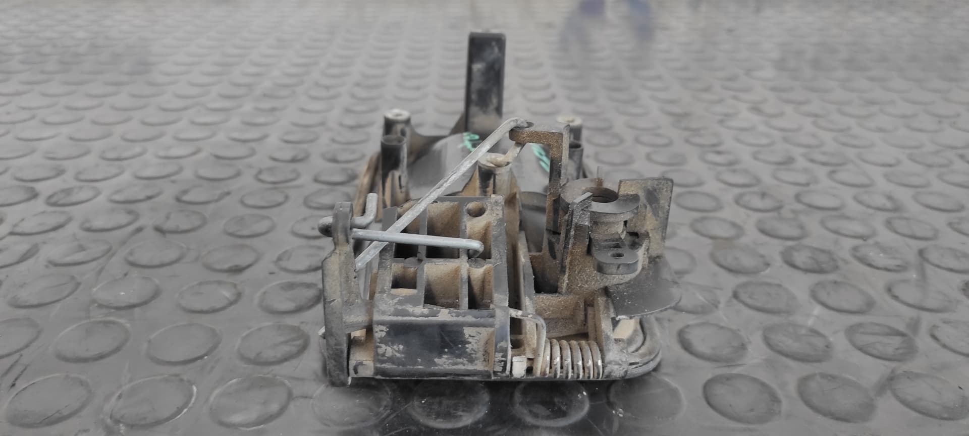 Recambio de MANETA TRASERA DERECHA para PEUGEOT EXPERT KASTEN KOMFORT Confort DHXXUD9TE referencia OEM IAM 1472002077   - BLANCO 2