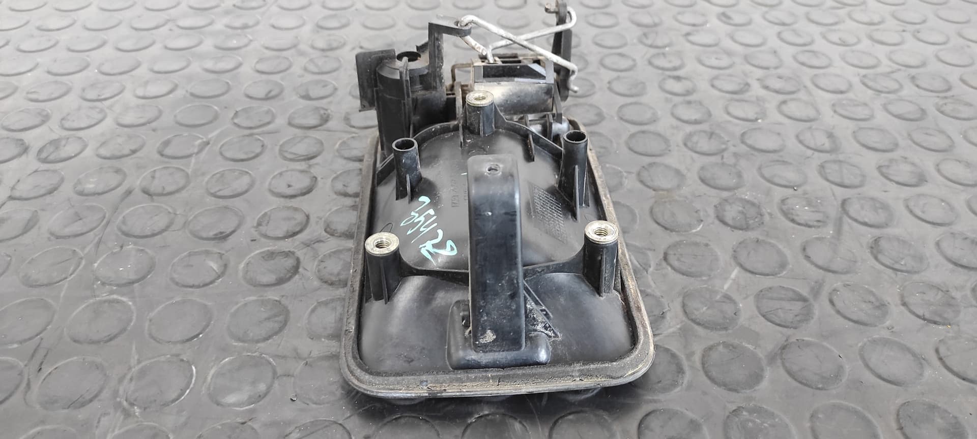 Recambio de MANETA TRASERA DERECHA para PEUGEOT EXPERT KASTEN KOMFORT Confort DHXXUD9TE referencia OEM IAM 1472002077   - BLANCO 5
