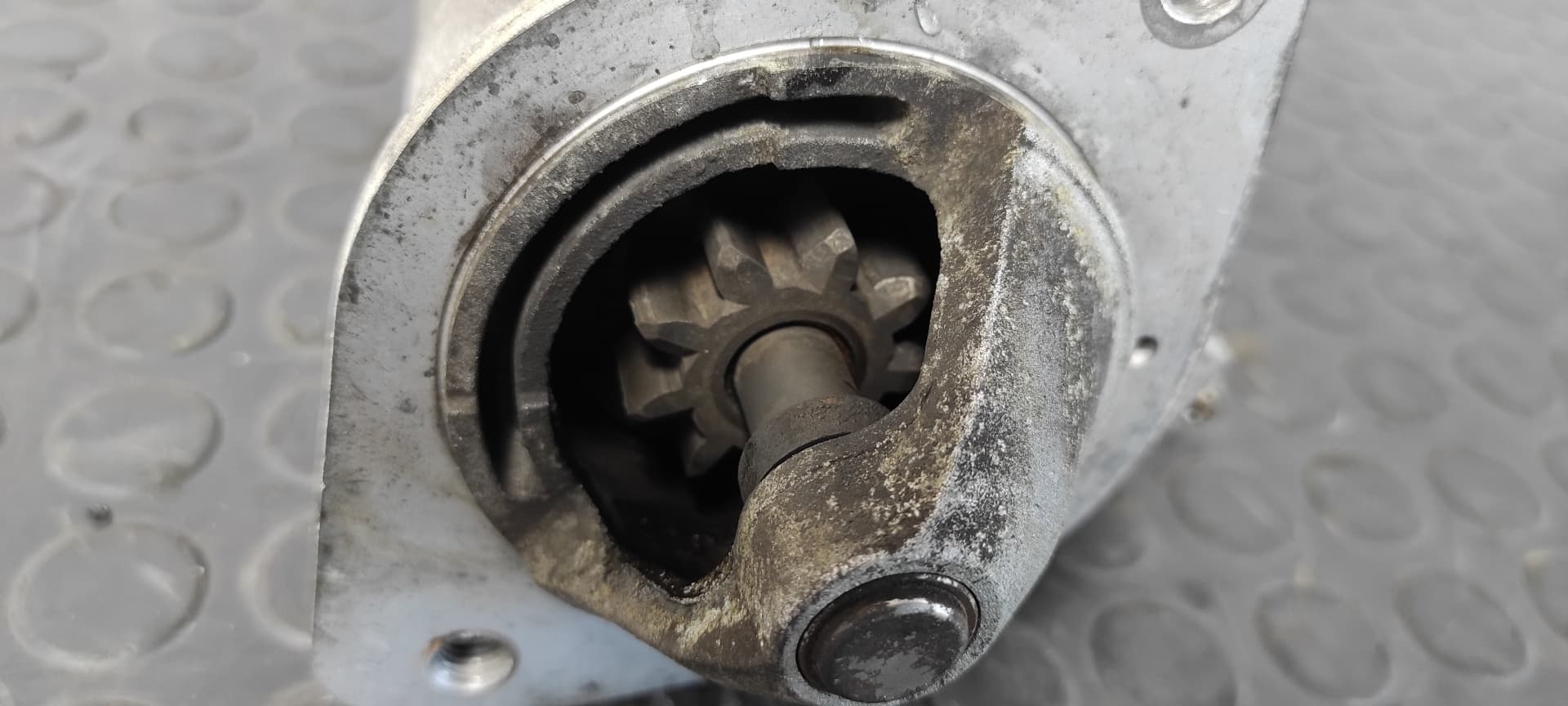 Recambio de MOTOR ARRANQUE para TOYOTA COROLLA VERSO (R1) 1CDFTV referencia OEM IAM 281000G020   - GRIS 7