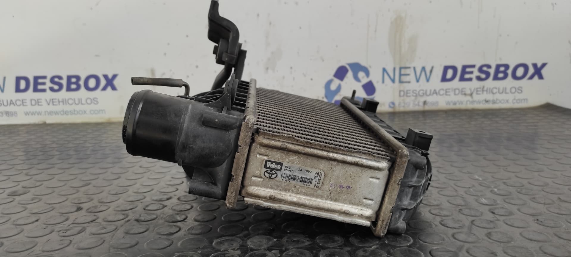 Recambio de INTERCOOLER para TOYOTA COROLLA VERSO (R1) 1CDFTV referencia OEM IAM 873067D   - GRIS 2