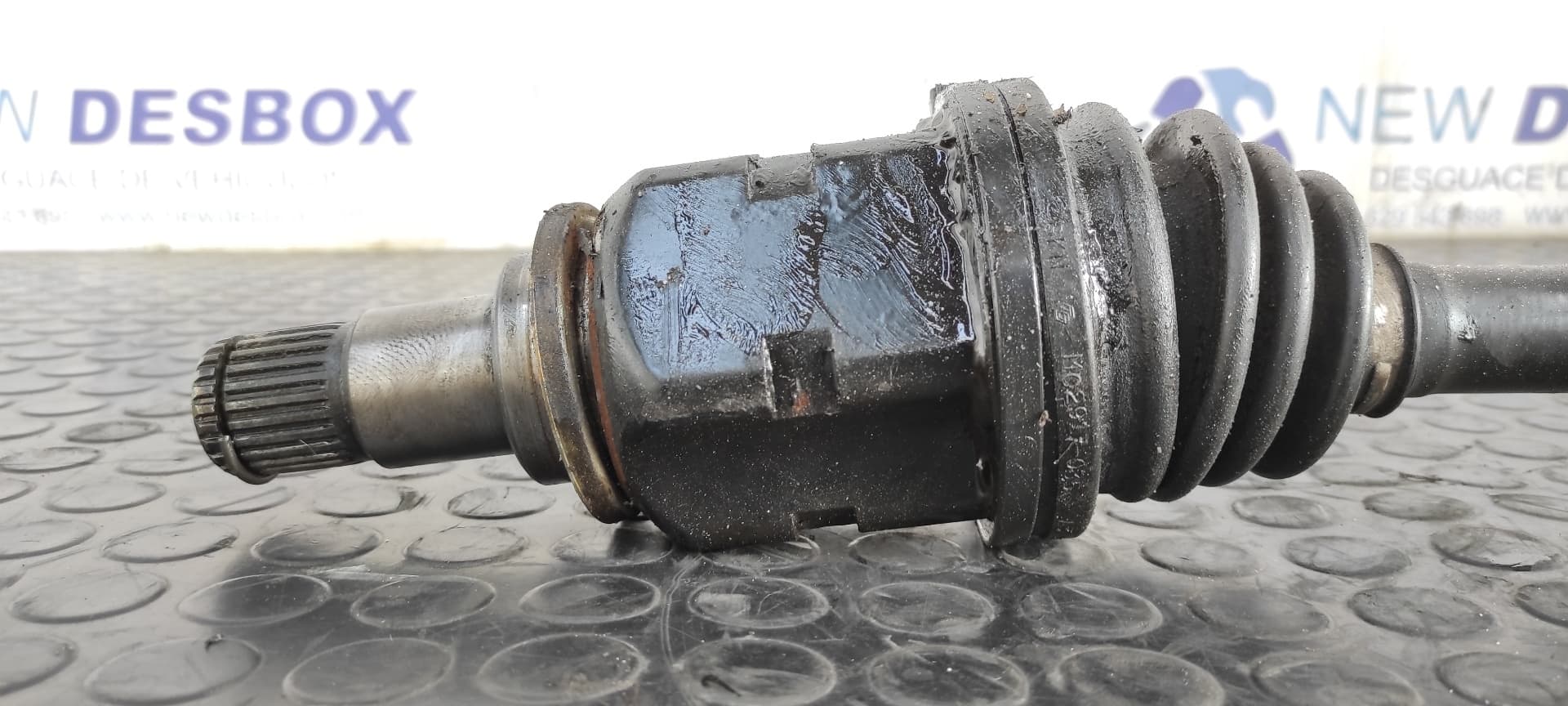 Recambio de TRANSMISION DELANTERA IZQUIERDA para TOYOTA COROLLA VERSO (R1) 2.0 D-4D Luna 1CDFTV referencia OEM IAM    - GRIS 2