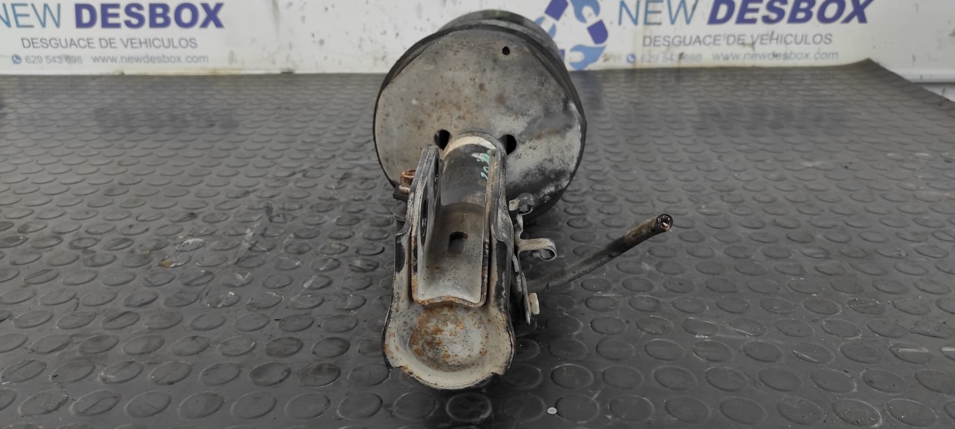 Recambio de AMORTIGUADOR DELANTERO DERECHO para TOYOTA COROLLA VERSO (R1) 2.0 Turbodiesel CAT 1CDFTV referencia OEM IAM 485100F021   - NEGRO 4