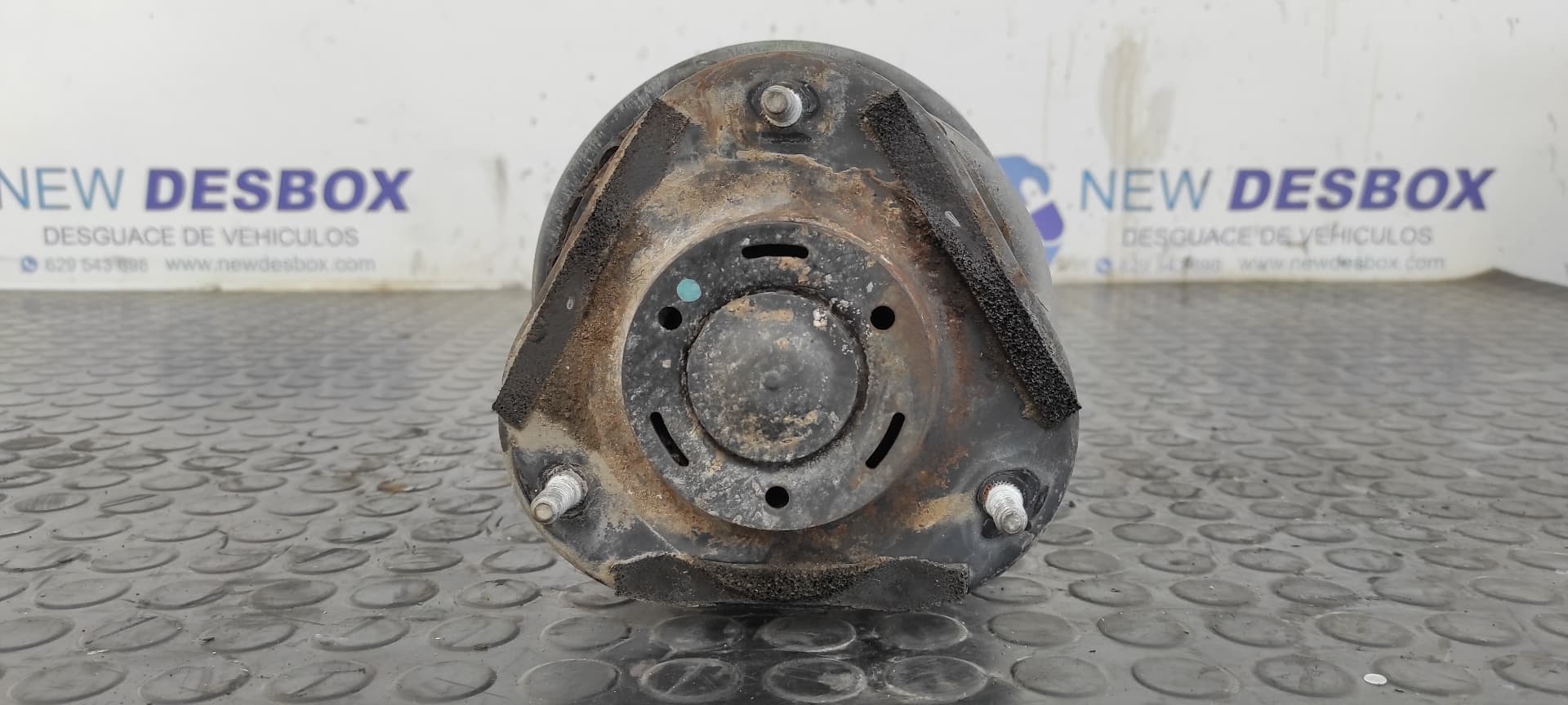 Recambio de AMORTIGUADOR DELANTERO DERECHO para TOYOTA COROLLA VERSO (R1) 2.0 Turbodiesel CAT 1CDFTV referencia OEM IAM 485100F021   - NEGRO 3