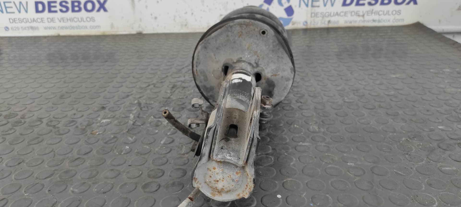 Recambio de AMORTIGUADOR DELANTERO IZQUIERDO para TOYOTA COROLLA VERSO (R1) 2.0 Turbodiesel CAT 1CDFTV referencia OEM IAM 485200F021   - NEGRO 3