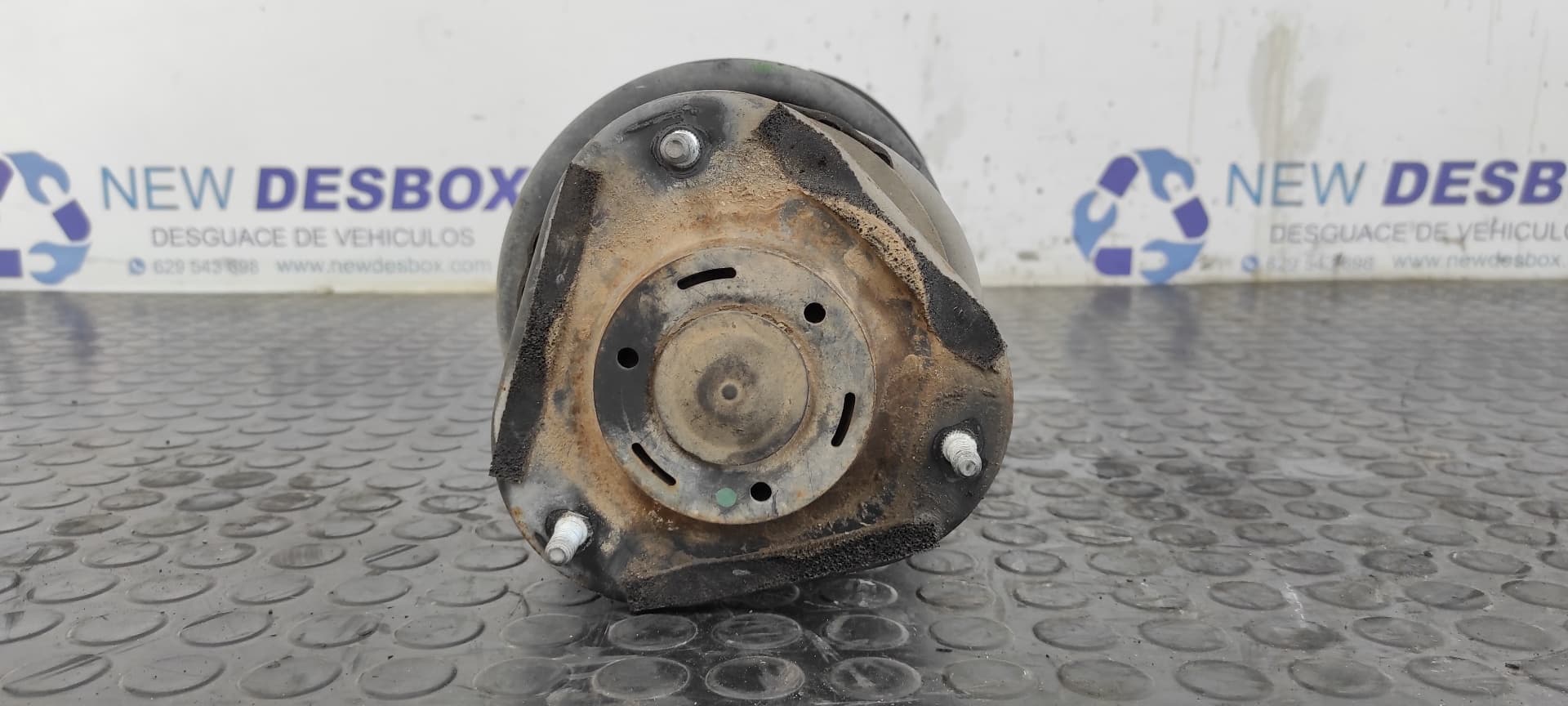 Recambio de AMORTIGUADOR DELANTERO IZQUIERDO para TOYOTA COROLLA VERSO (R1) 2.0 Turbodiesel CAT 1CDFTV referencia OEM IAM 485200F021   - NEGRO 2