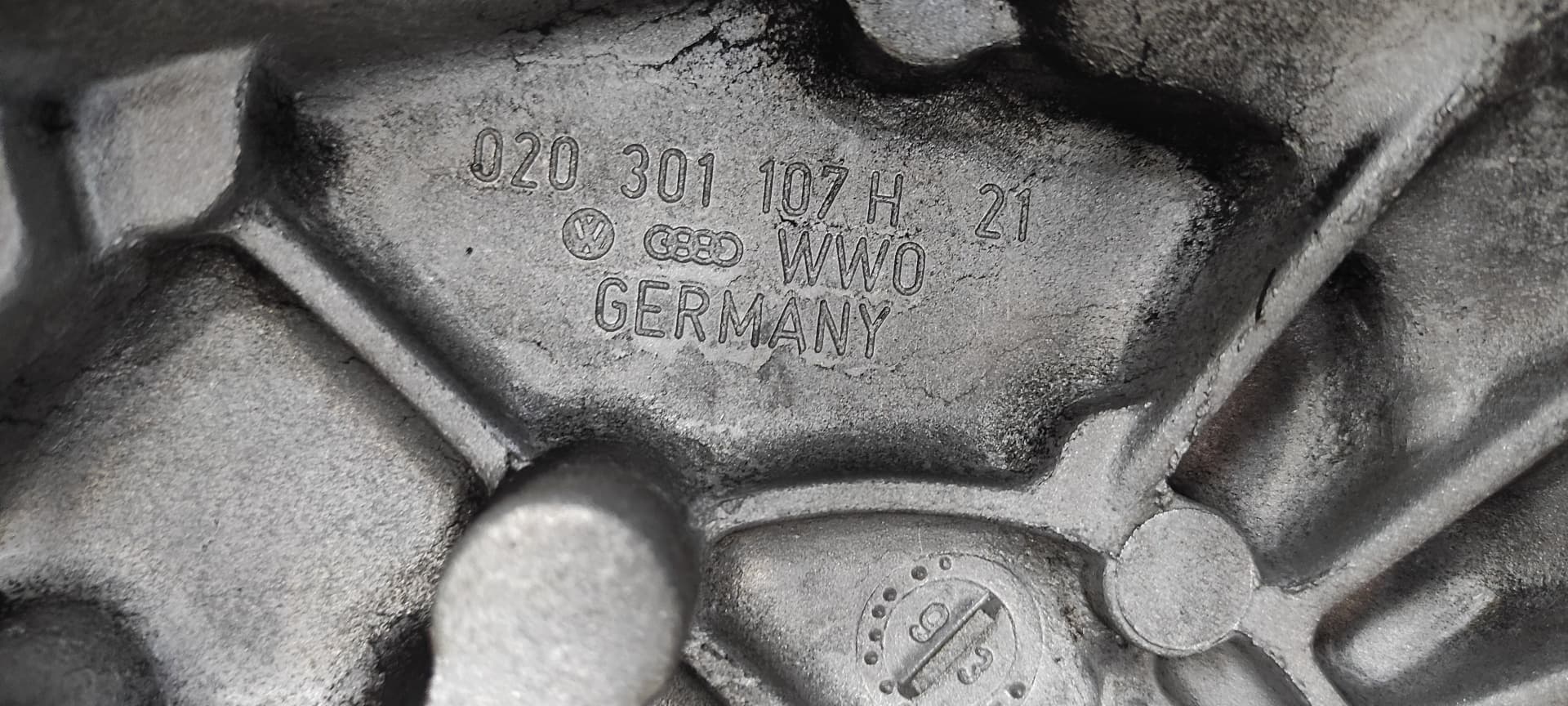 Recambio de CAJA CAMBIOS para SEAT IBIZA (6K) 1Y referencia OEM IAM CHC   - GRIS 6
