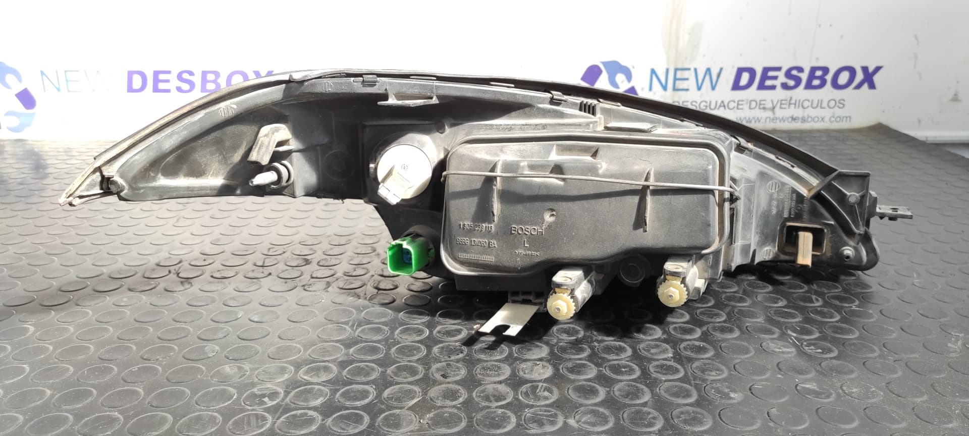 Recambio de FARO IZQUIERDO para FORD COUGAR (MC) V6 LCBA referencia OEM IAM 98BG13006BZ   - AZUL 3
