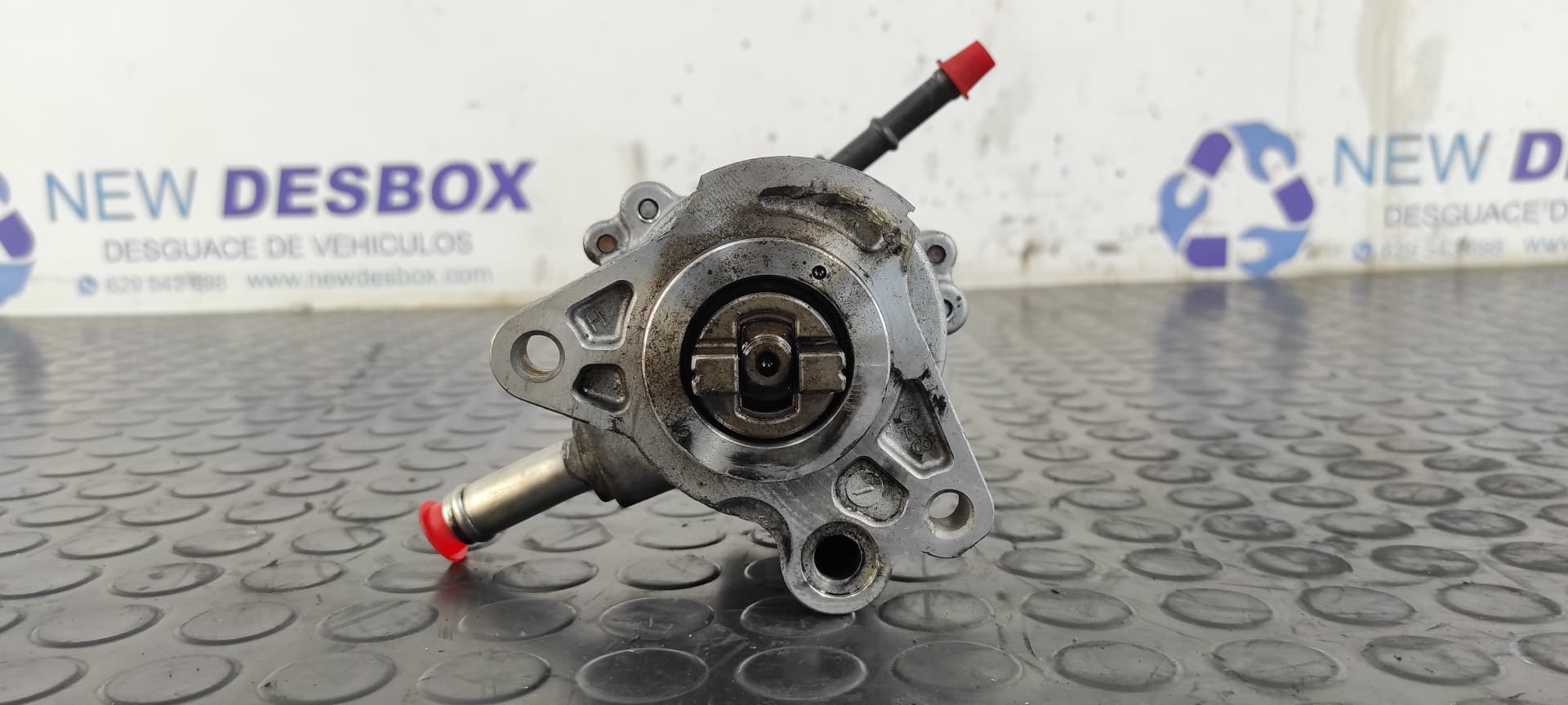 Recambio de DEPRESOR FRENO / BOMBA VACIO para TOYOTA COROLLA VERSO (R1) 2.0 D-4D Luna 1CDFTV referencia OEM IAM 2930027020   - GRIS