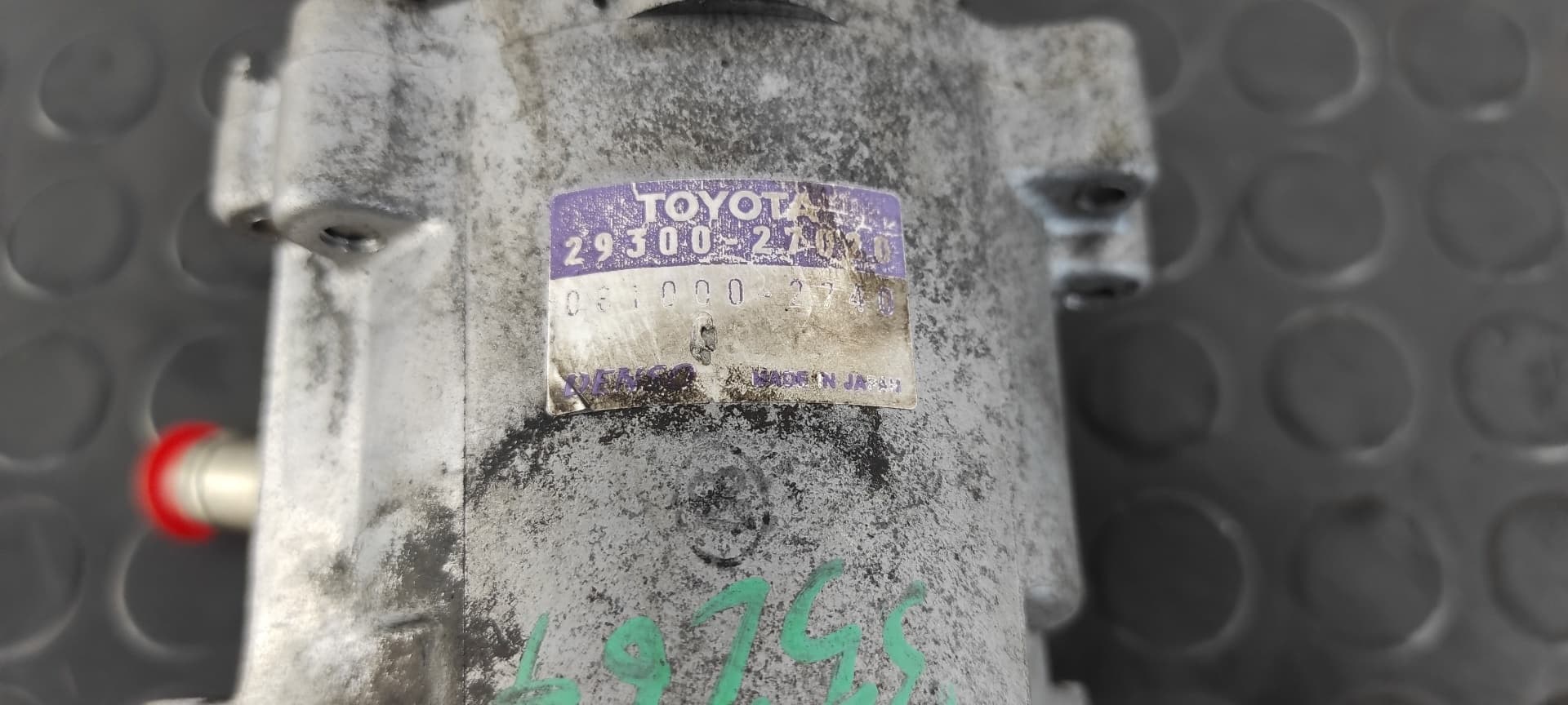 Recambio de DEPRESOR FRENO / BOMBA VACIO para TOYOTA COROLLA VERSO (R1) 2.0 D-4D Luna 1CDFTV referencia OEM IAM 2930027020   - GRIS 2
