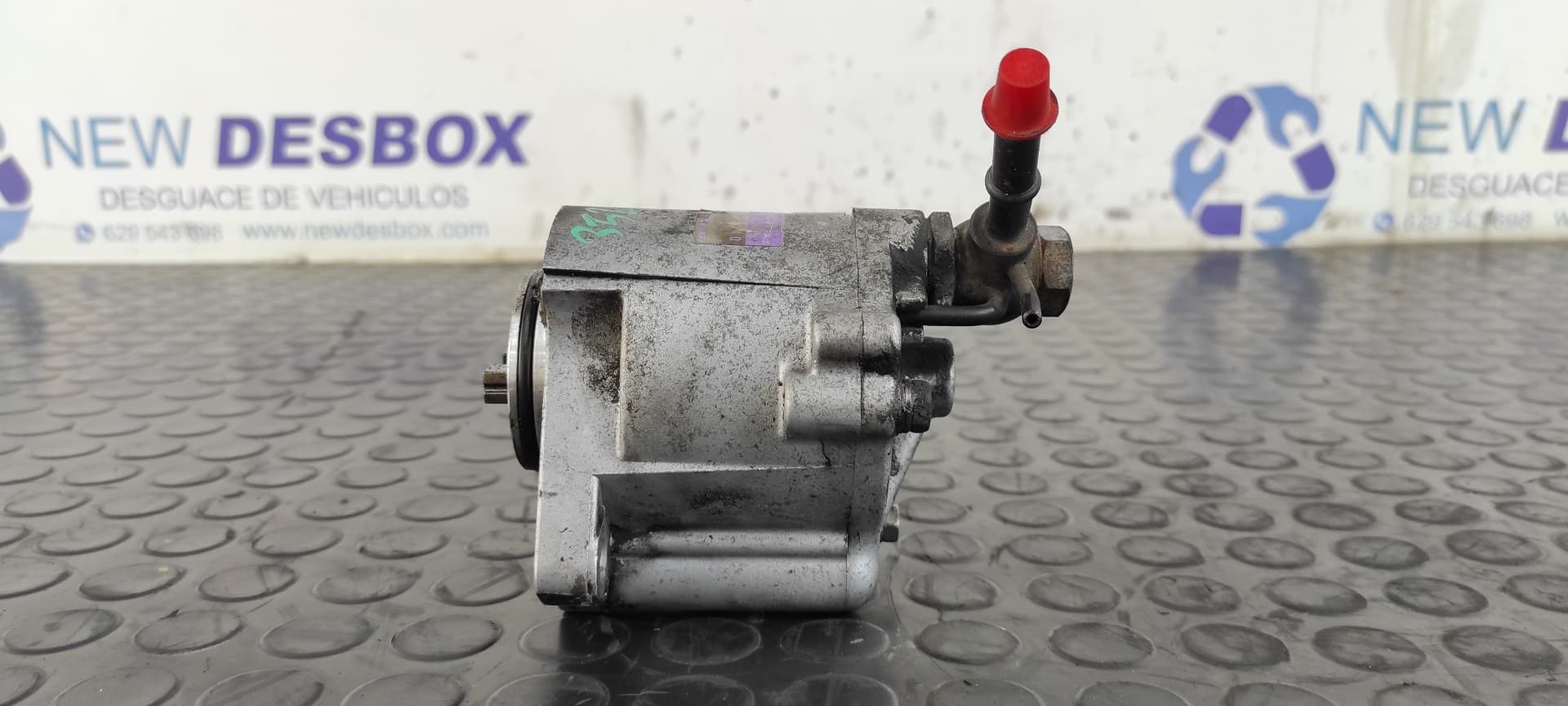 Recambio de DEPRESOR FRENO / BOMBA VACIO para TOYOTA COROLLA VERSO (R1) 2.0 D-4D Luna 1CDFTV referencia OEM IAM 2930027020   - GRIS 6