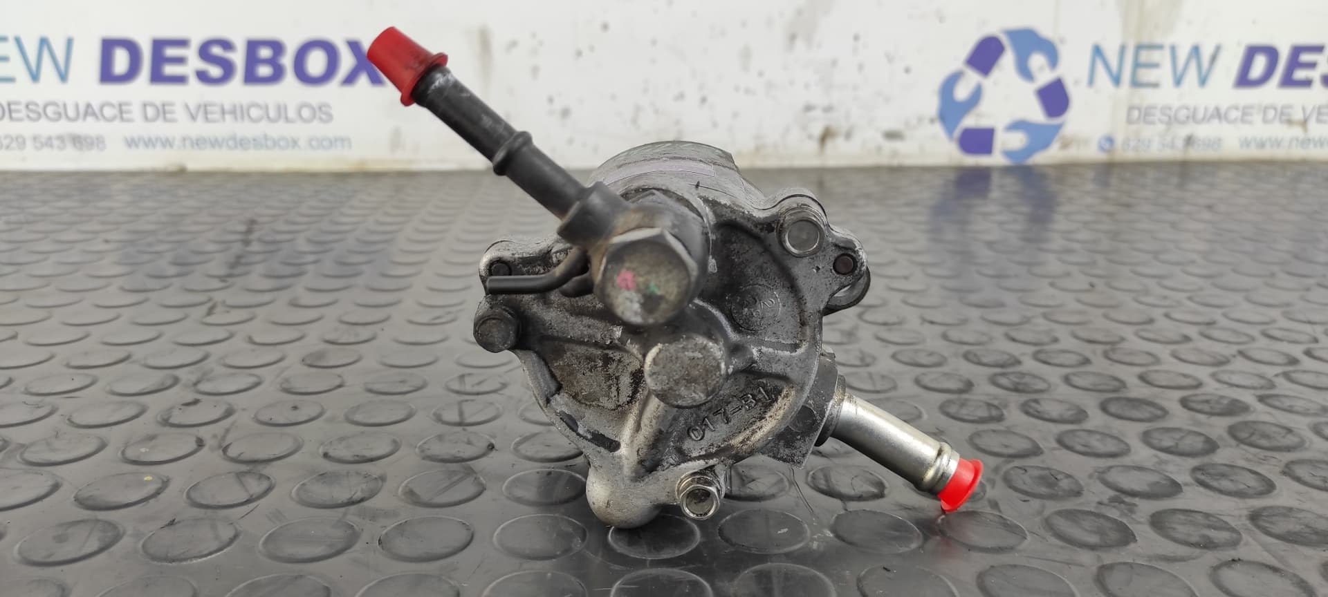Recambio de DEPRESOR FRENO / BOMBA VACIO para TOYOTA COROLLA VERSO (R1) 2.0 D-4D Luna 1CDFTV referencia OEM IAM 2930027020   - GRIS 3