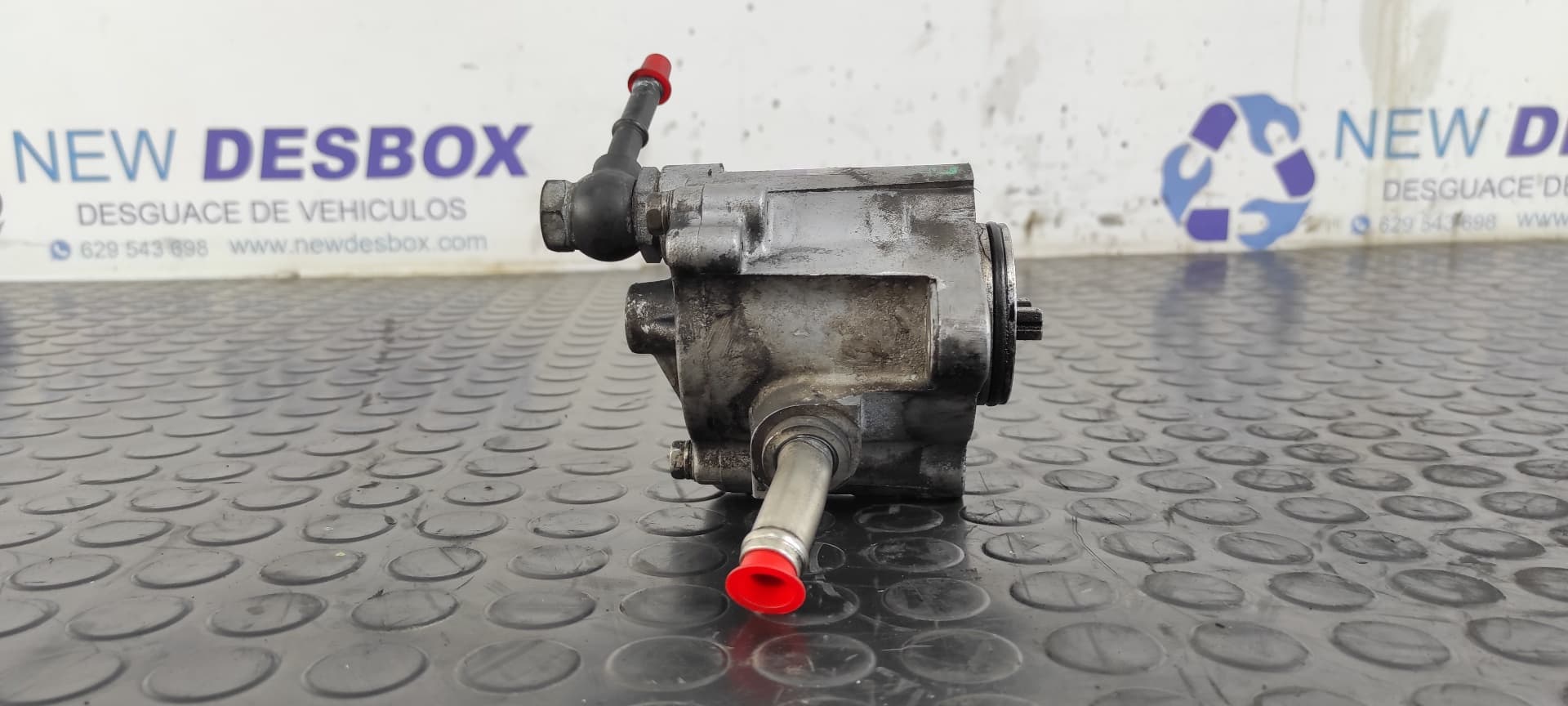 Recambio de DEPRESOR FRENO / BOMBA VACIO para TOYOTA COROLLA VERSO (R1) 2.0 D-4D Luna 1CDFTV referencia OEM IAM 2930027020   - GRIS 5