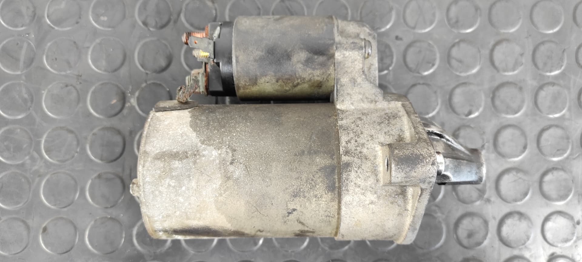 Recambio de MOTOR ARRANQUE para DAEWOO MATIZ F8CV referencia OEM IAM 96518887   - BLANCO 5
