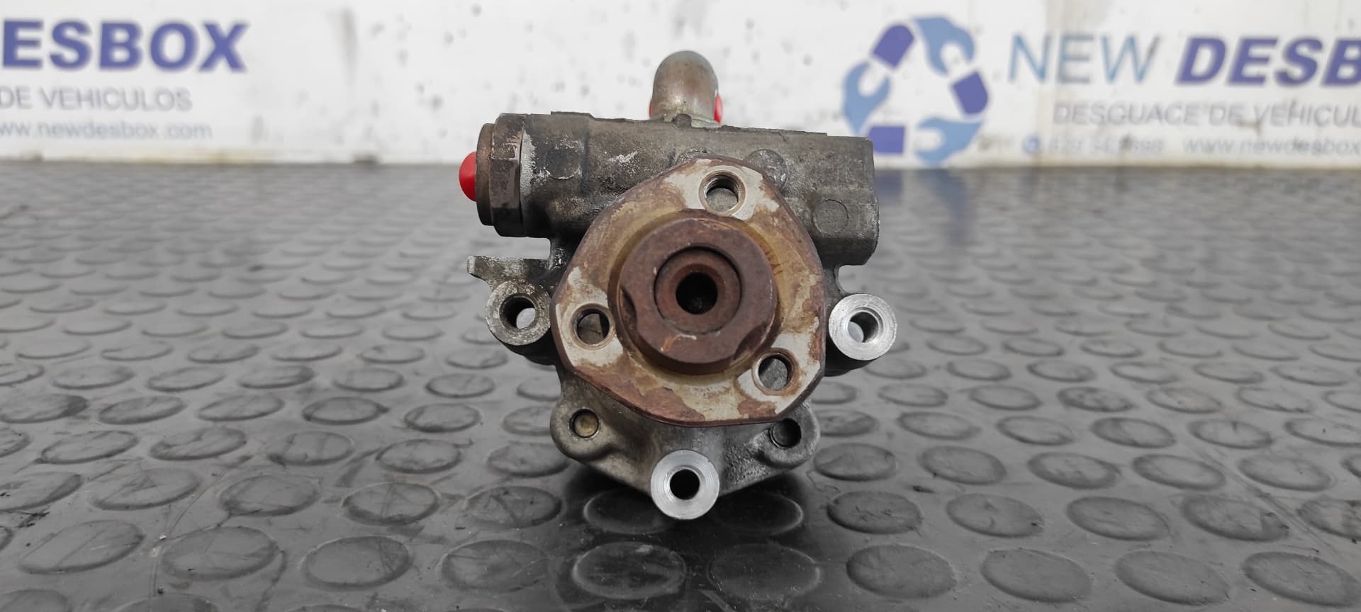 Recambio de BOMBA DIRECCION para SEAT LEON (1M1) Last Edition AZD referencia OEM IAM 1J0422154B   - AZUL