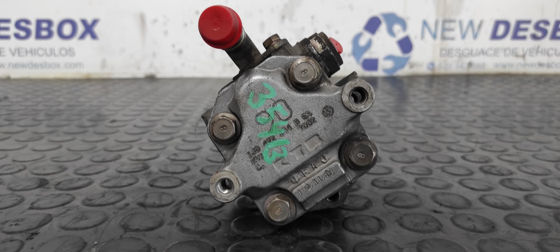Recambio de BOMBA DIRECCION para SEAT LEON (1M1) Last Edition AZD referencia OEM IAM 1J0422154B   - AZUL 5
