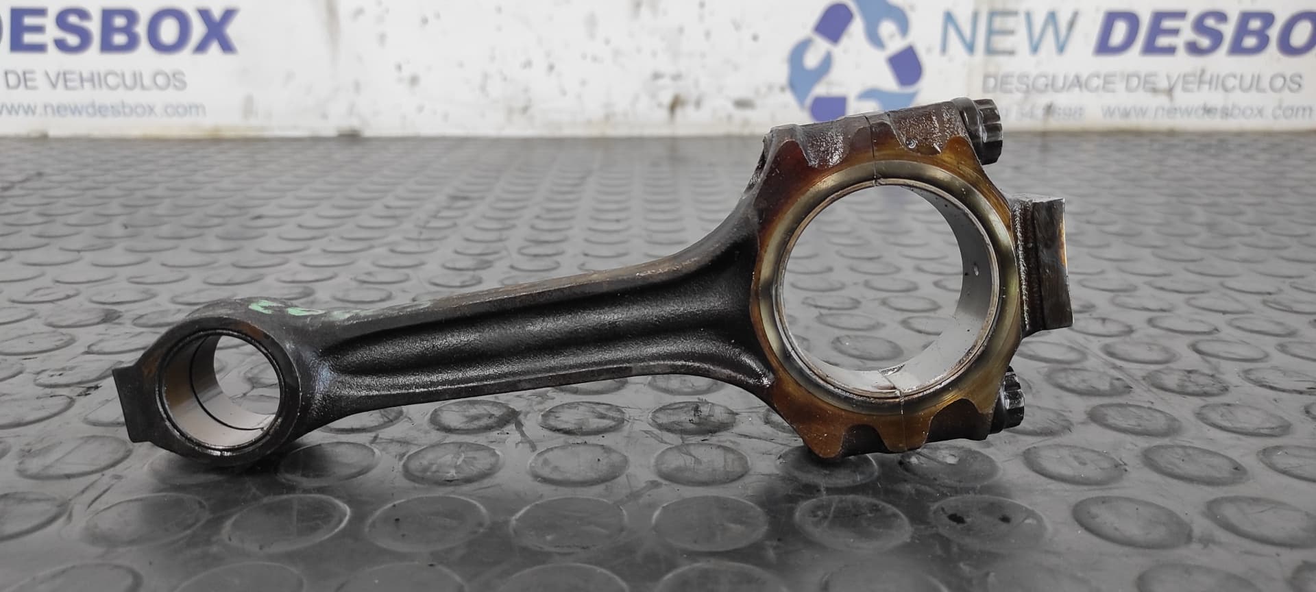 Recambio de BIELA para MERCEDES-BENZ CLASE S (W126) BERLINA+COUPE SEC 500 117963 referencia OEM IAM 11700 11   - GRIS 3