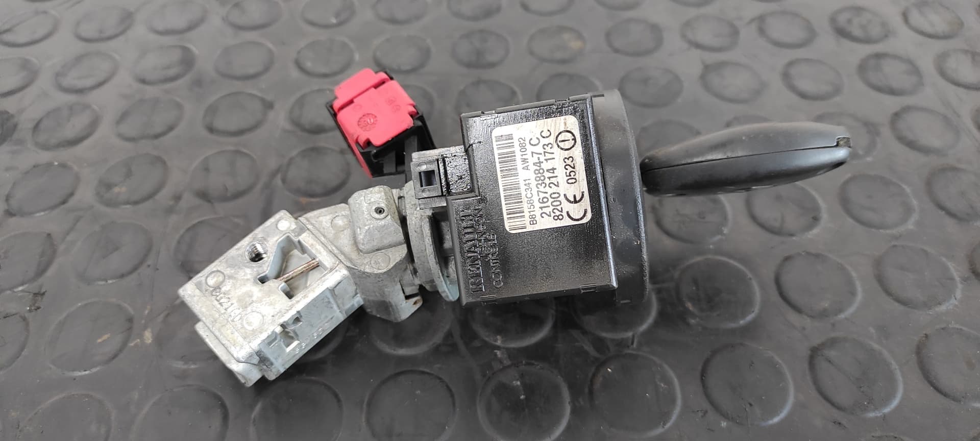 Recambio de CONMUTADOR DE ARRANQUE para RENAULT GRAND MODUS Authentique K9KT7 referencia OEM IAM 8200214173C   - NEGRO 2