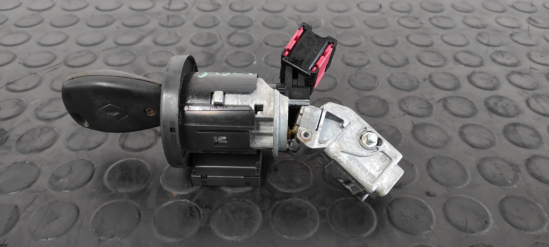Recambio de CONMUTADOR DE ARRANQUE para RENAULT GRAND MODUS Authentique K9KT7 referencia OEM IAM 8200214173C   - NEGRO 10