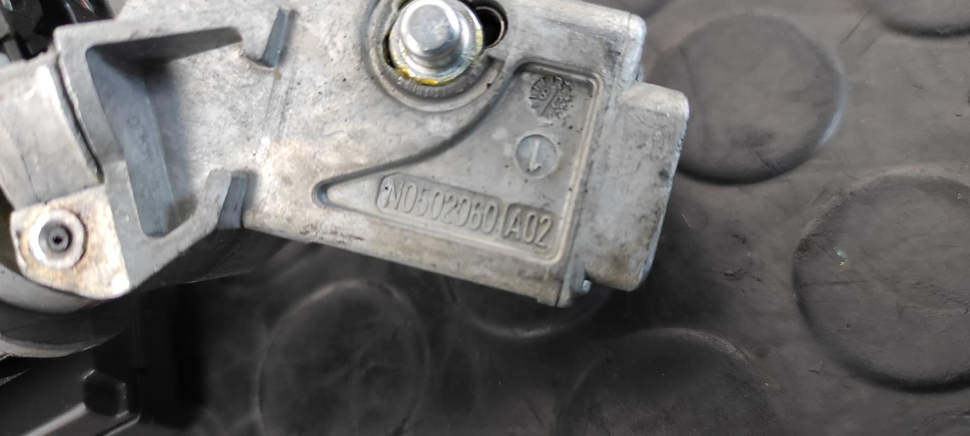 Recambio de CONMUTADOR DE ARRANQUE para RENAULT GRAND MODUS Authentique K9KT7 referencia OEM IAM 8200214173C   - NEGRO 4