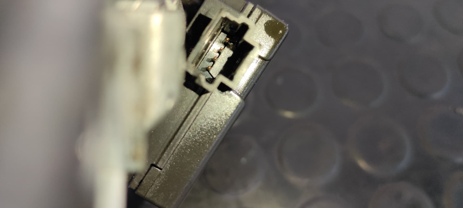 Recambio de CONMUTADOR DE ARRANQUE para RENAULT GRAND MODUS Authentique K9KT7 referencia OEM IAM 8200214173C   - NEGRO 3