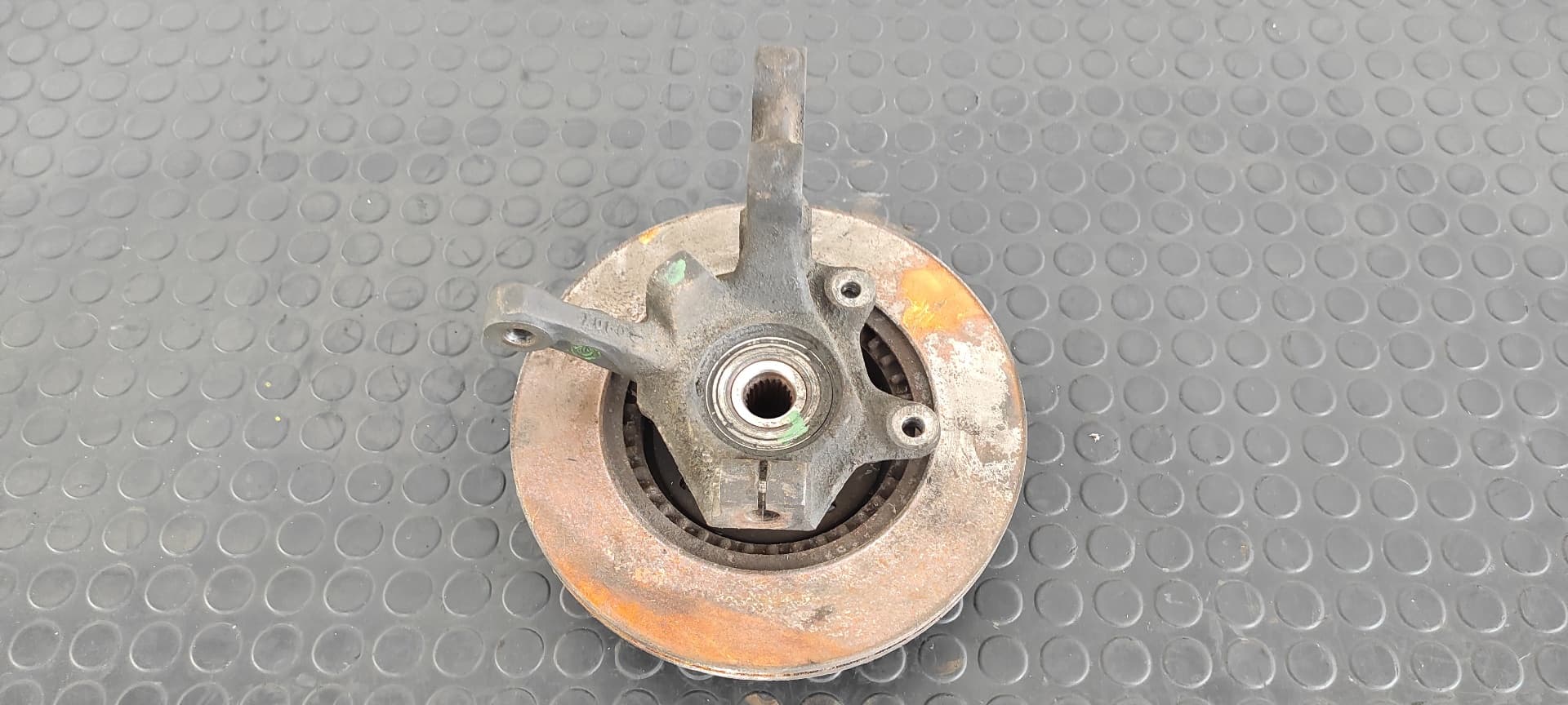 Recambio de MANGUETA DELANTERA IZQUIERDA para RENAULT CLIO II FASE I (B/CBO) 1.9 D F9Q H7 referencia OEM IAM X060   - BLANCO