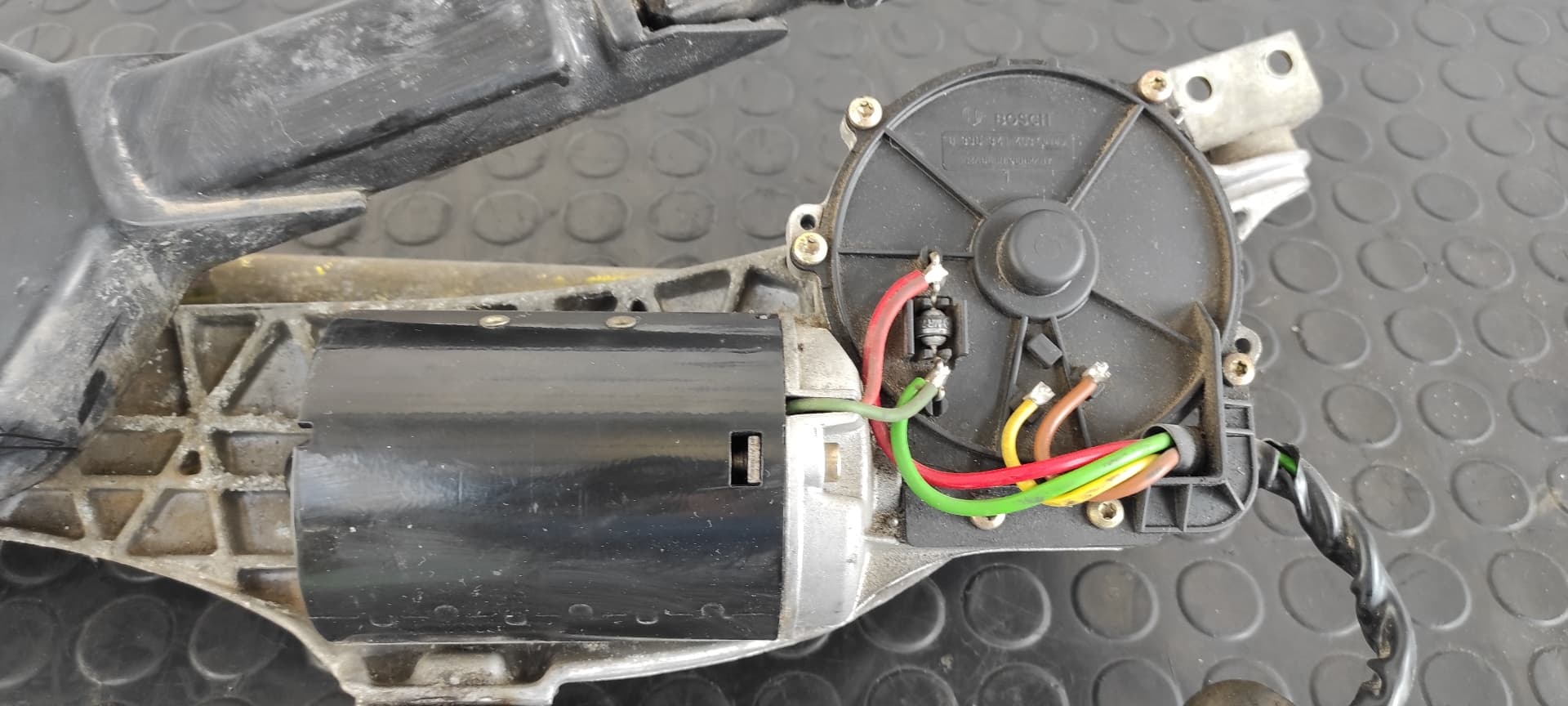Recambio de MOTOR LIMPIA DELANTERO para MERCEDES-BENZ CLASE S (W140) BERLINA 3.2 300 SE (140.032) M104990 referencia OEM IAM 0390341403   - AZUL 2