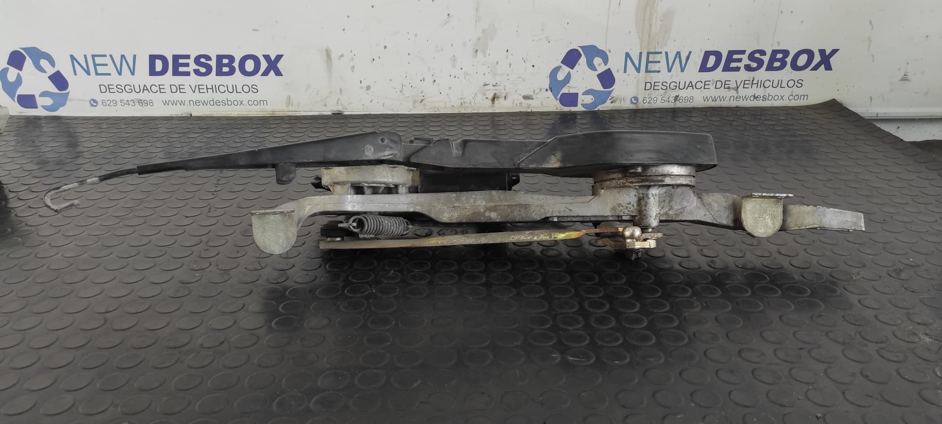 Recambio de MOTOR LIMPIA DELANTERO para MERCEDES-BENZ CLASE S (W140) BERLINA 3.2 300 SE (140.032) M104990 referencia OEM IAM 0390341403   - AZUL 5
