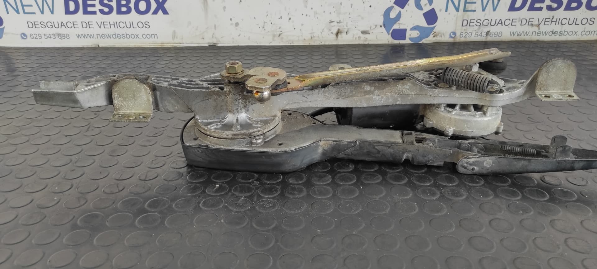 Recambio de MOTOR LIMPIA DELANTERO para MERCEDES-BENZ CLASE S (W140) BERLINA 3.2 300 SE (140.032) M104990 referencia OEM IAM 0390341403   - AZUL 3