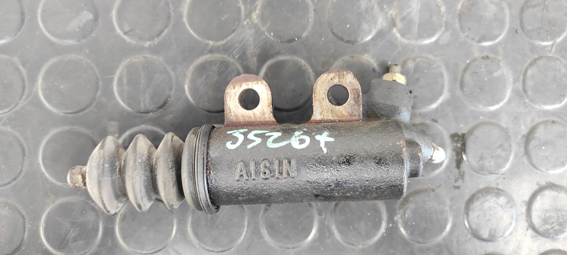 Recambio de BOMBIN EMBRAGUE para TOYOTA COROLLA VERSO (R1) 2.0 D-4D Luna 1CDFTV referencia OEM IAM AISIN 12 C3   - GRIS 4