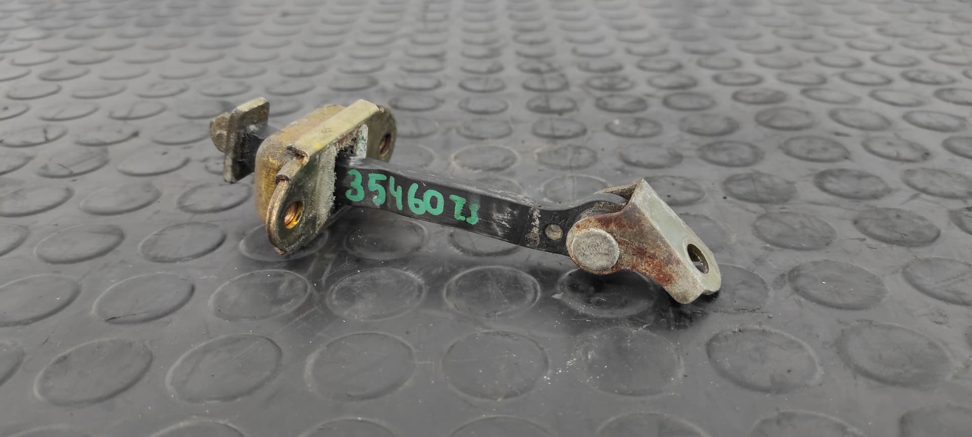 Recambio de RETENEDOR PUERTA IZQUIERDA  para NISSAN MICRA (K12E) Acenta CR14DE referencia OEM IAM ES78   - GRIS 3