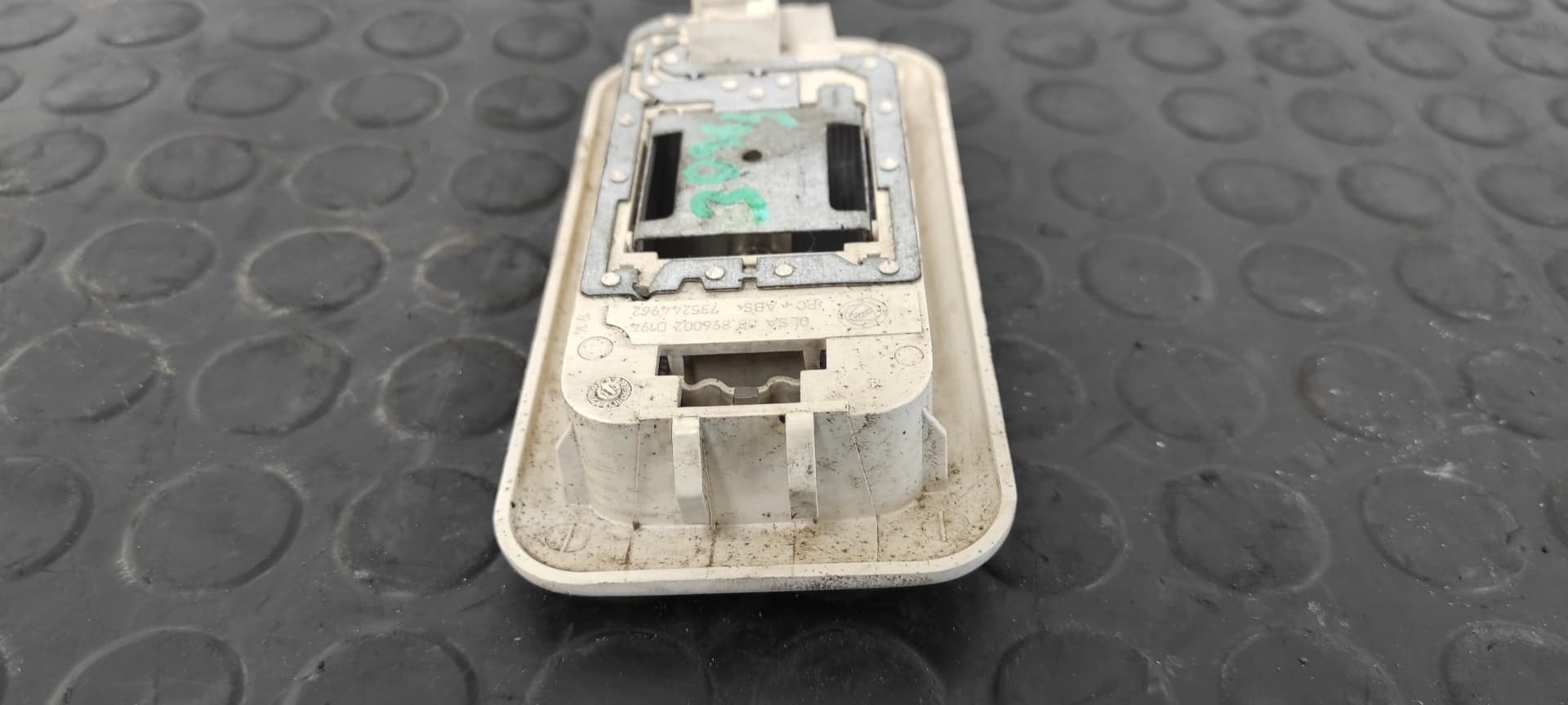 Recambio de LUZ INTERIOR para FIAT 500 CABRIO (150) Color Therapy 169A4000 referencia OEM IAM 735244962   - BLANCO 6