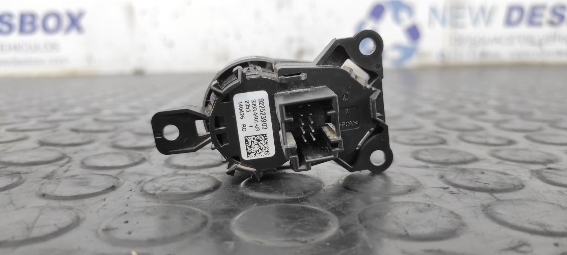 Recambio de CONMUTADOR DE ARRANQUE para BMW X3 (F25) sDrive 18d N47D20C referencia OEM IAM 922523903   - GRIS 6