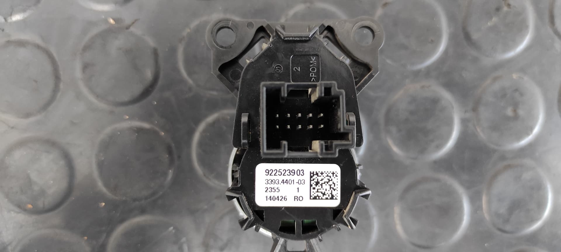 Recambio de CONMUTADOR DE ARRANQUE para BMW X3 (F25) sDrive 18d N47D20C referencia OEM IAM 922523903   - GRIS 3