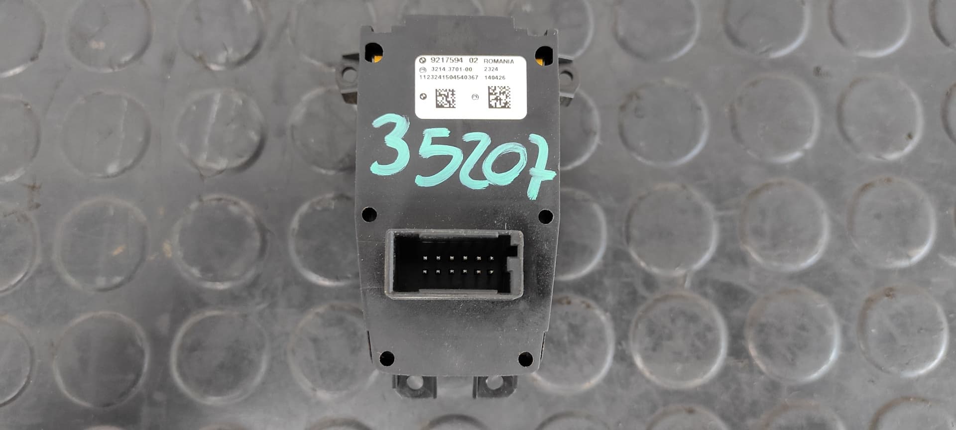 Recambio de FRENO DE MANO ELECTRICO para BMW X3 (F25) sDrive 18d N47D20C referencia OEM IAM 9217594   - GRIS 2
