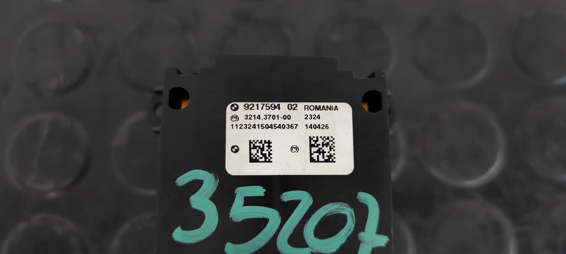 Recambio de FRENO DE MANO ELECTRICO para BMW X3 (F25) sDrive 18d N47D20C referencia OEM IAM 9217594   - GRIS 5