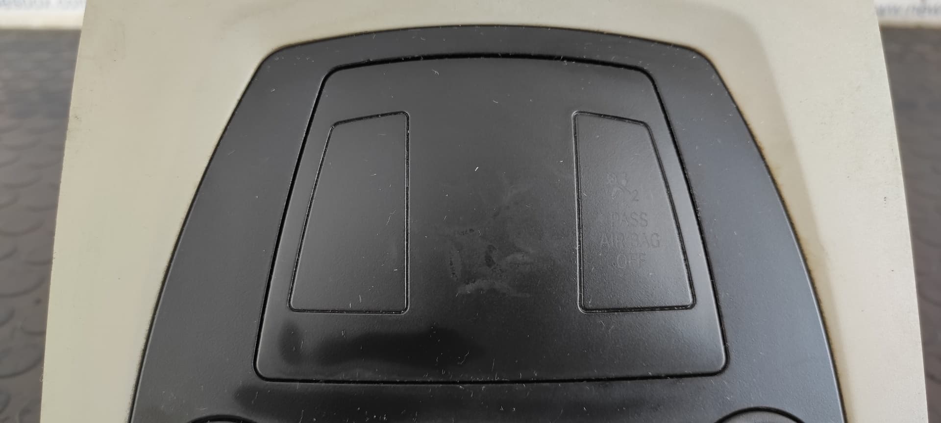 Recambio de LUZ INTERIOR para BMW X3 (F25) sDrive 18d N47D20C referencia OEM IAM 9231316   - GRIS 6