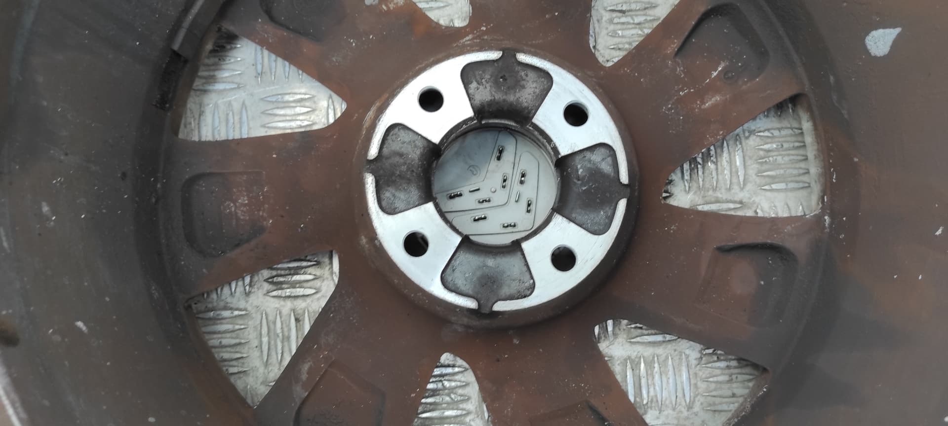 Recambio de LLANTA para CITROEN C3 NFUTU5JP4 referencia OEM IAM    - GRIS 2