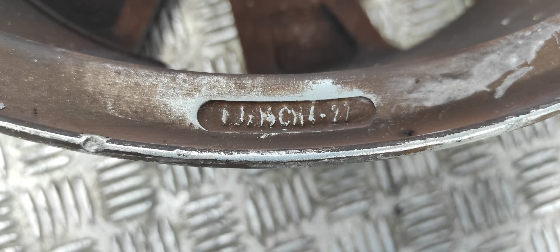 Recambio de LLANTA para CITROEN C3 NFUTU5JP4 referencia OEM IAM    - GRIS 3